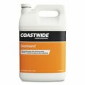 Coastwide DIAMOND HIGH-PERFORMANCE FLOOR FINISH, FRUITY SCENT, 3.78 L CONTAINER, 4PK 919533